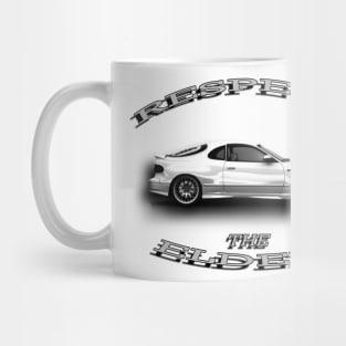 Toyota Celica  'Respect The Elders' Mug